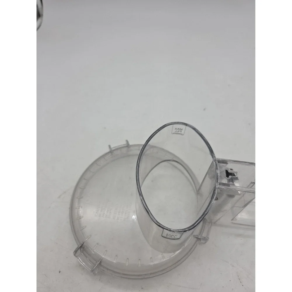 Cuisinart Custom Prep 11 Food Processor Replacement Lid Cover DLC-2011-WBC